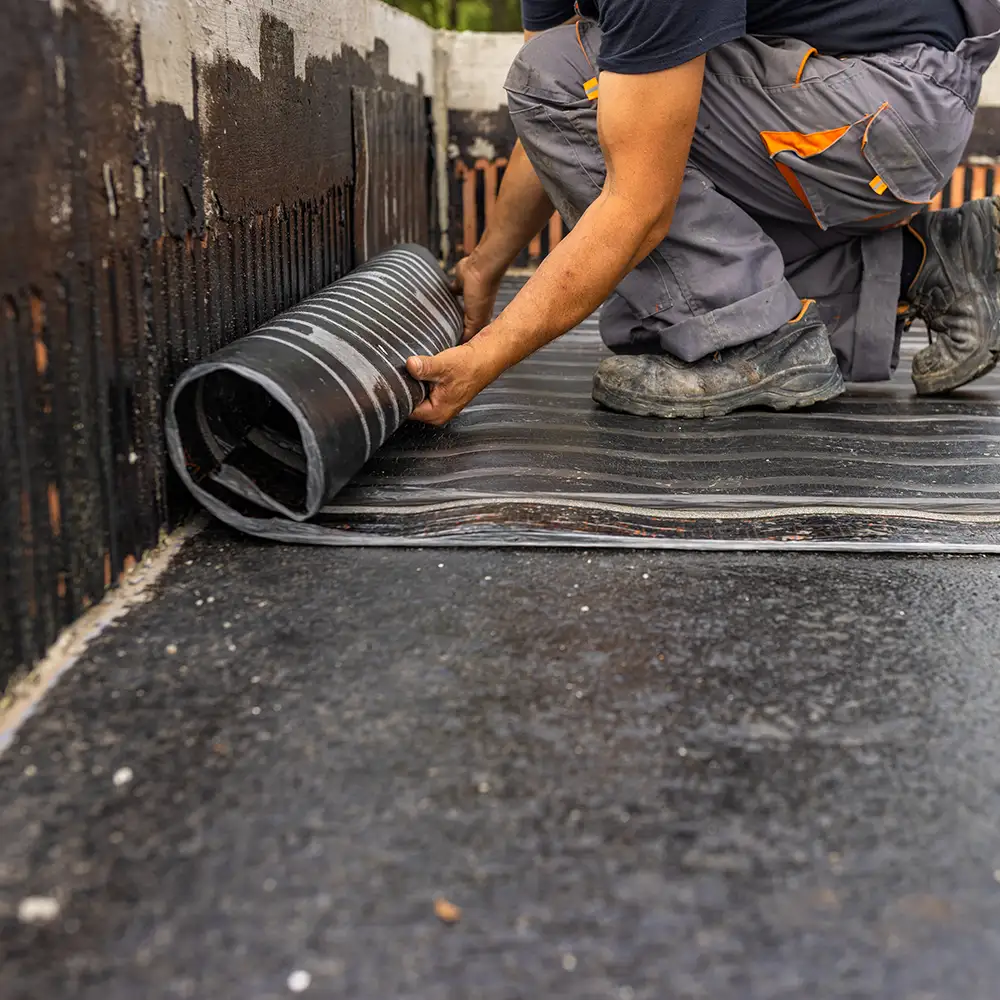 flat roog Hernandez General Contractor Noth West Indiana Roofing dumpster financing interior remodeling exterior remodeling